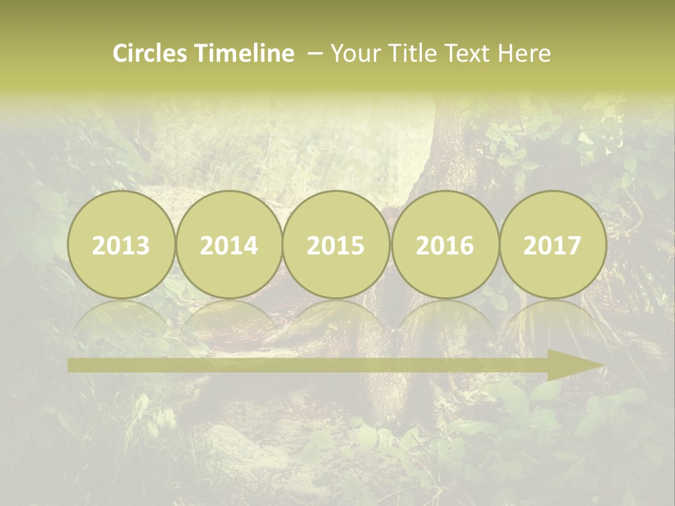 Land Park Season PowerPoint Template