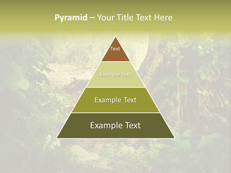 Land Park Season PowerPoint Template