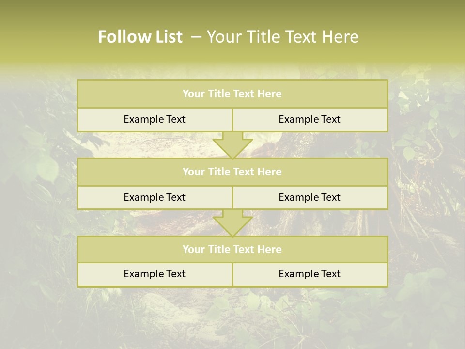 Land Park Season PowerPoint Template