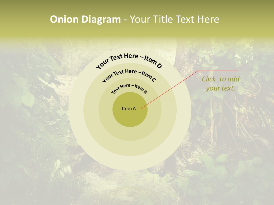 Land Park Season PowerPoint Template