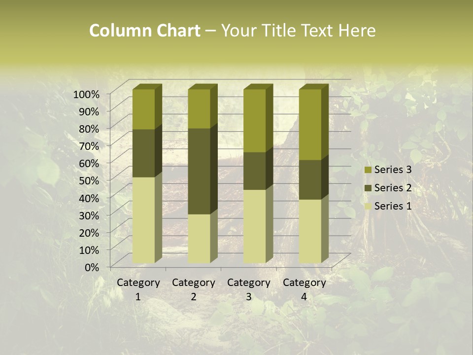 Land Park Season PowerPoint Template