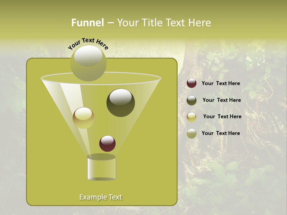 Land Park Season PowerPoint Template