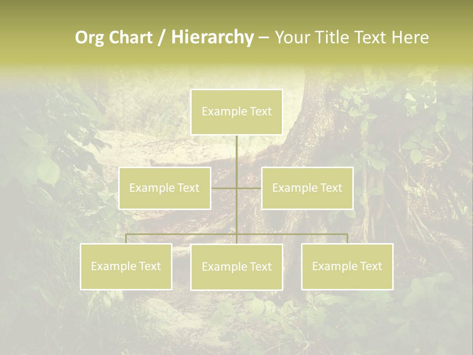 Land Park Season PowerPoint Template