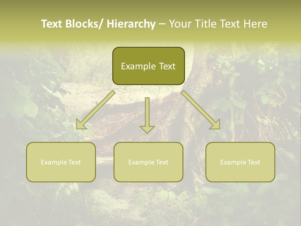 Land Park Season PowerPoint Template