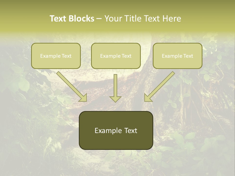 Land Park Season PowerPoint Template