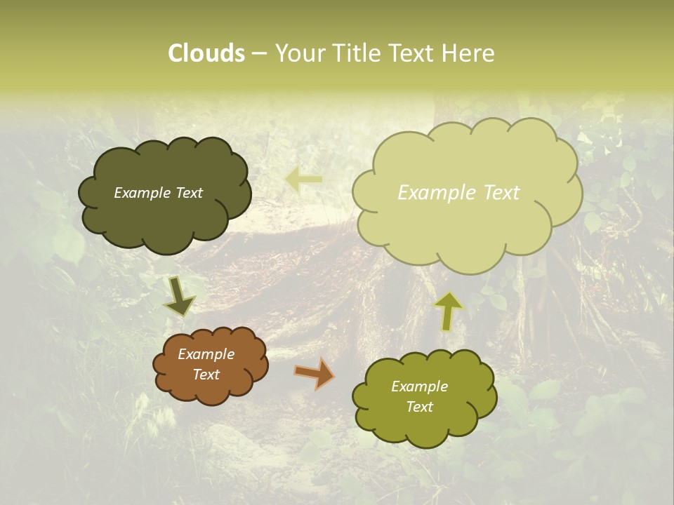 Land Park Season PowerPoint Template