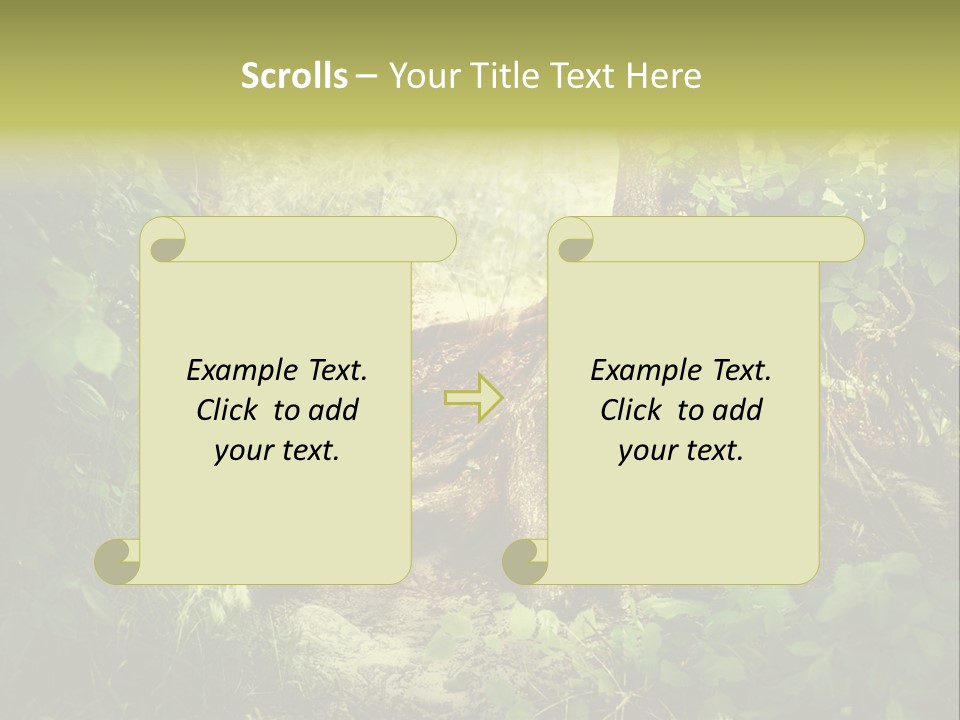 Land Park Season PowerPoint Template