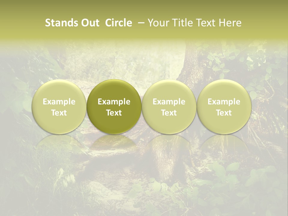 Land Park Season PowerPoint Template