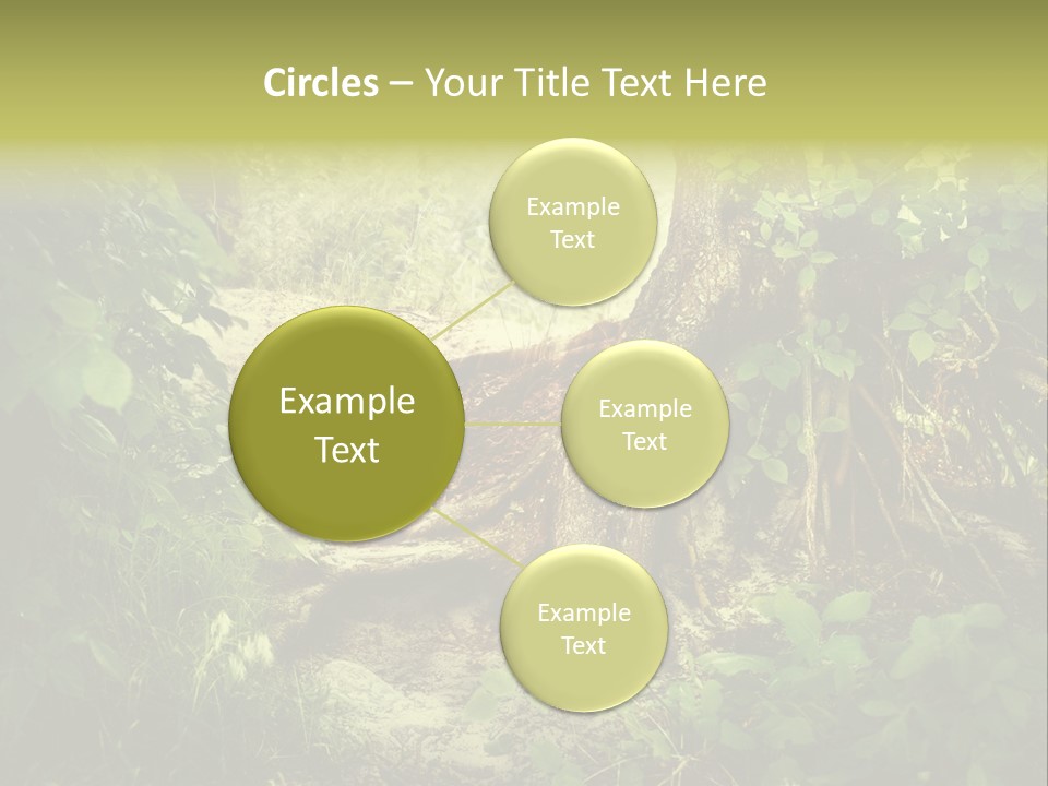 Land Park Season PowerPoint Template