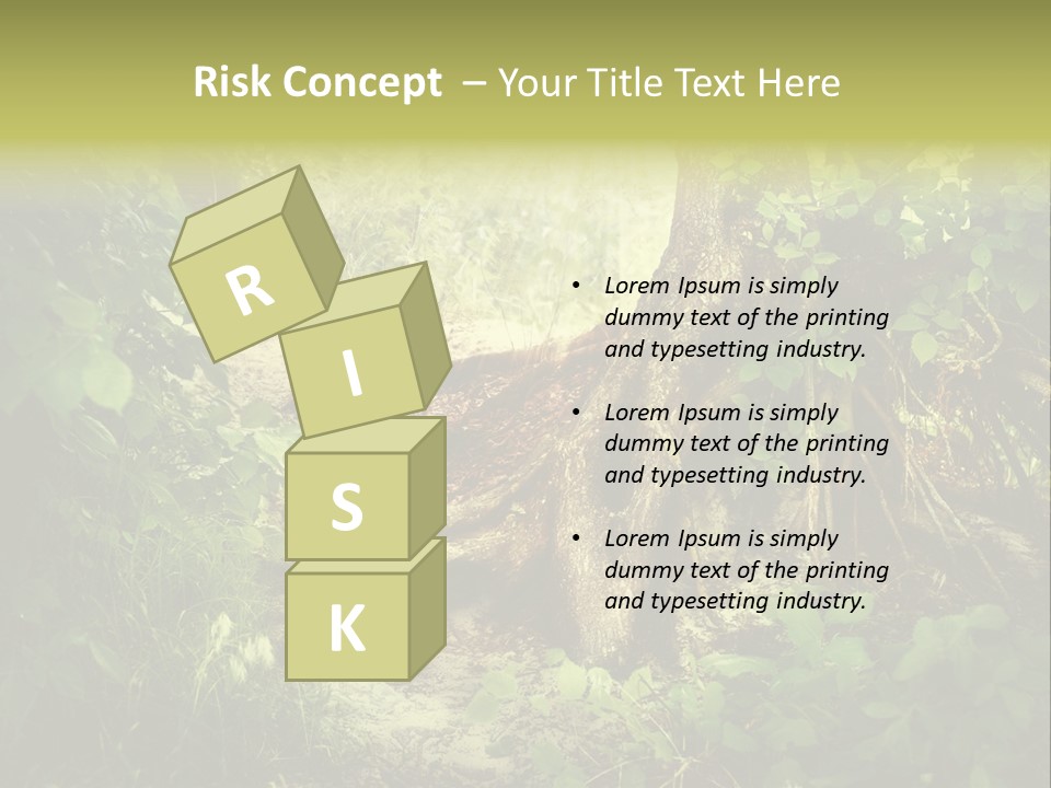 Land Park Season PowerPoint Template