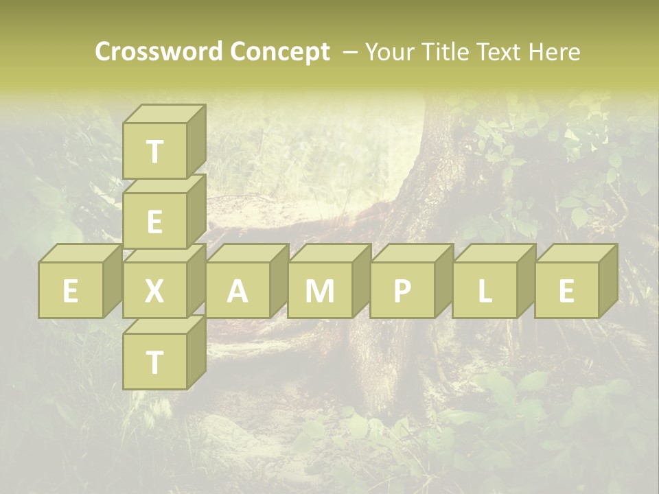 Land Park Season PowerPoint Template