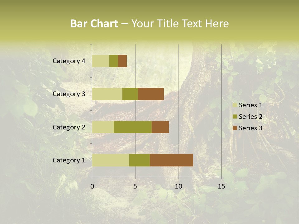 Land Park Season PowerPoint Template