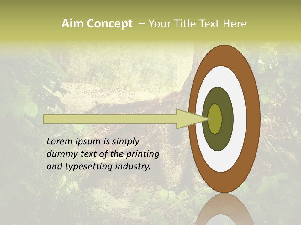 Land Park Season PowerPoint Template