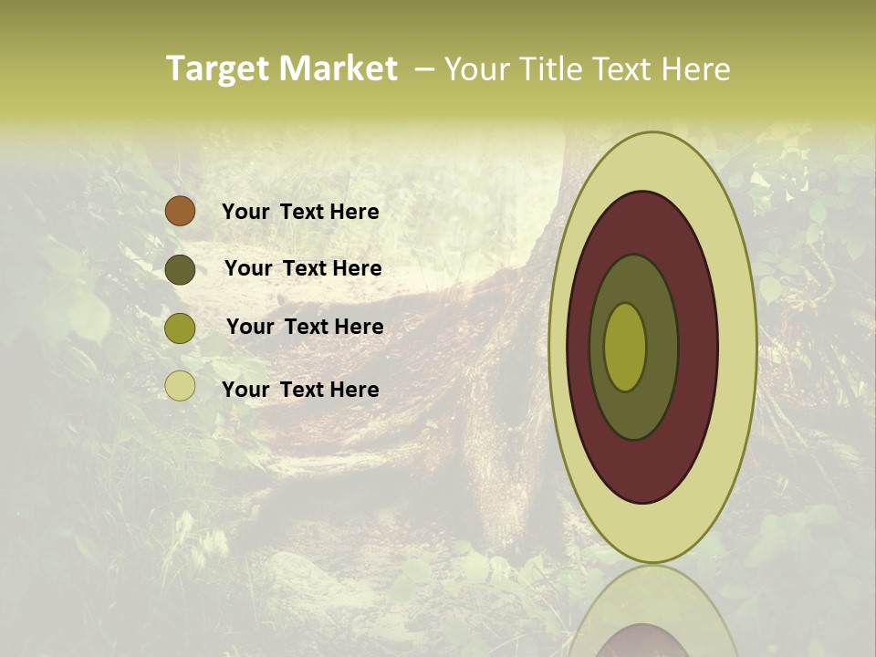 Land Park Season PowerPoint Template