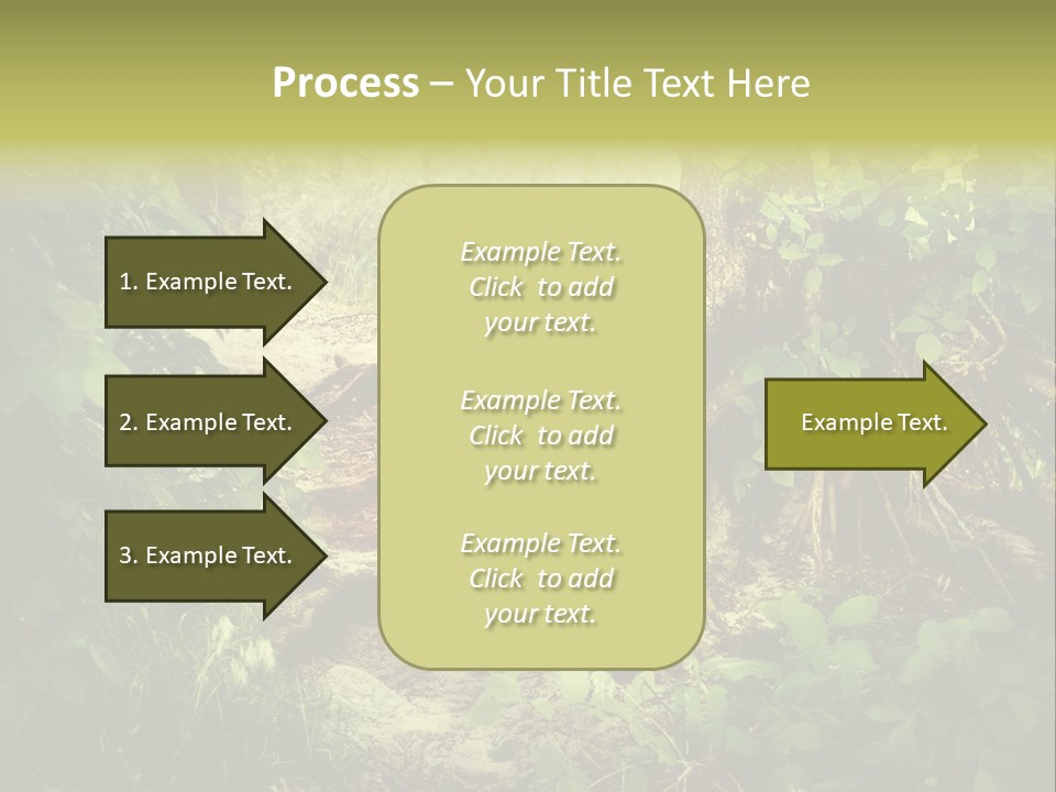 Land Park Season PowerPoint Template