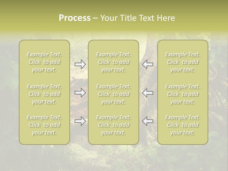 Land Park Season PowerPoint Template