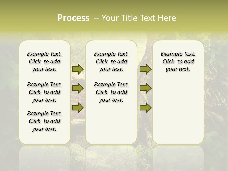 Land Park Season PowerPoint Template