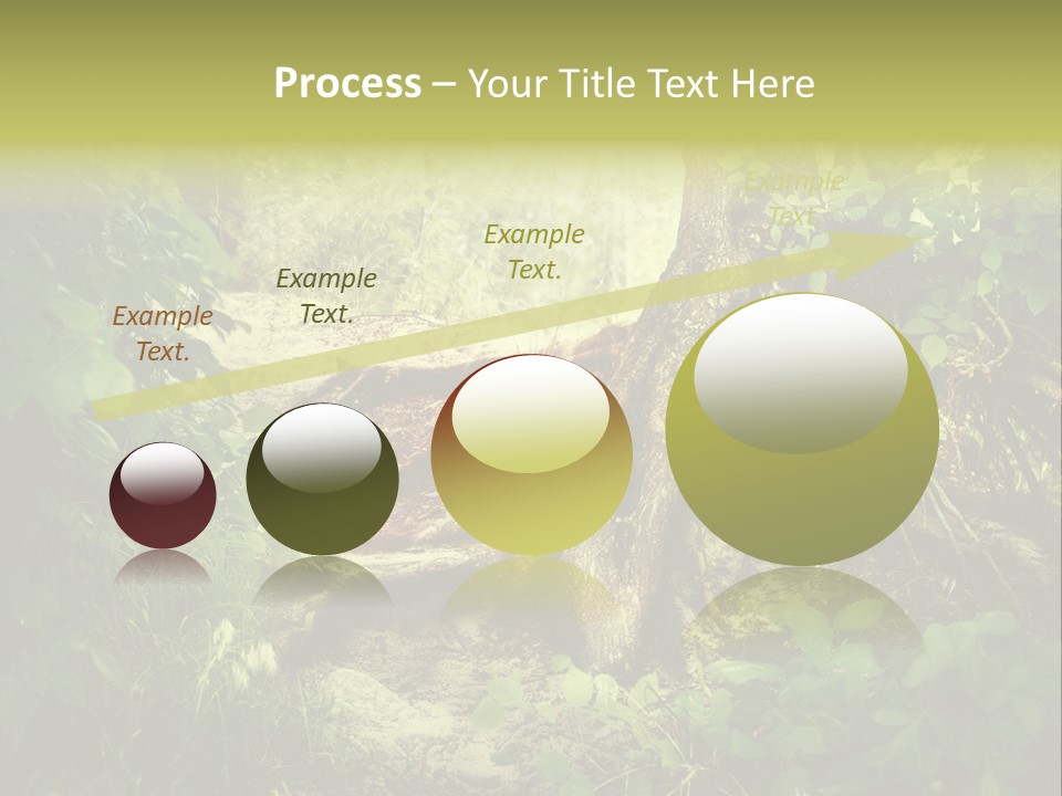 Land Park Season PowerPoint Template