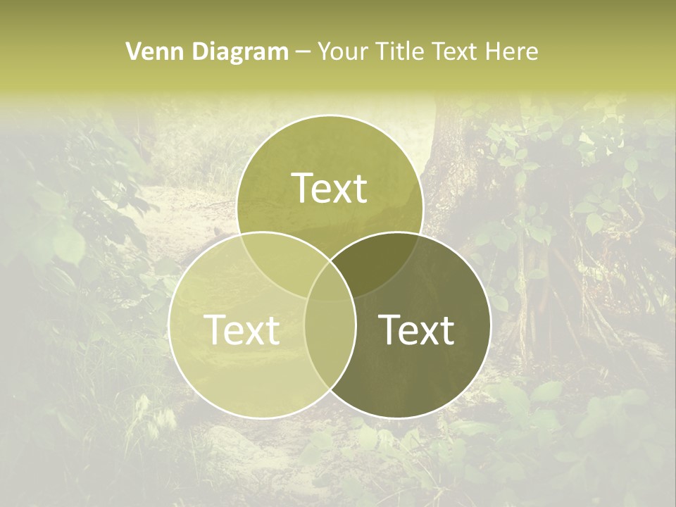 Land Park Season PowerPoint Template