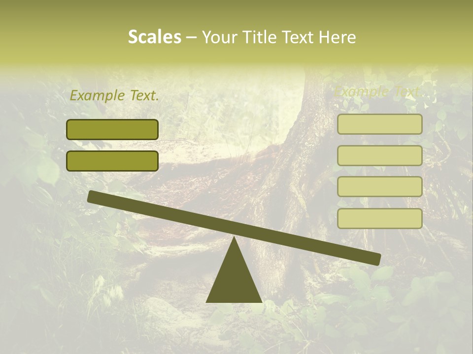 Land Park Season PowerPoint Template