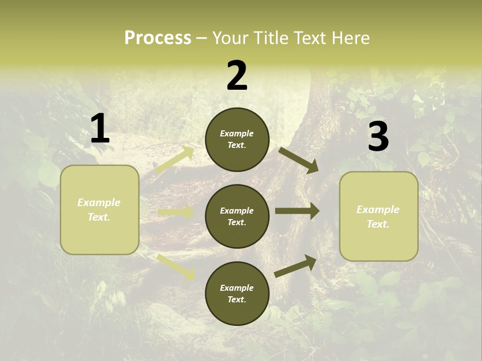 Land Park Season PowerPoint Template