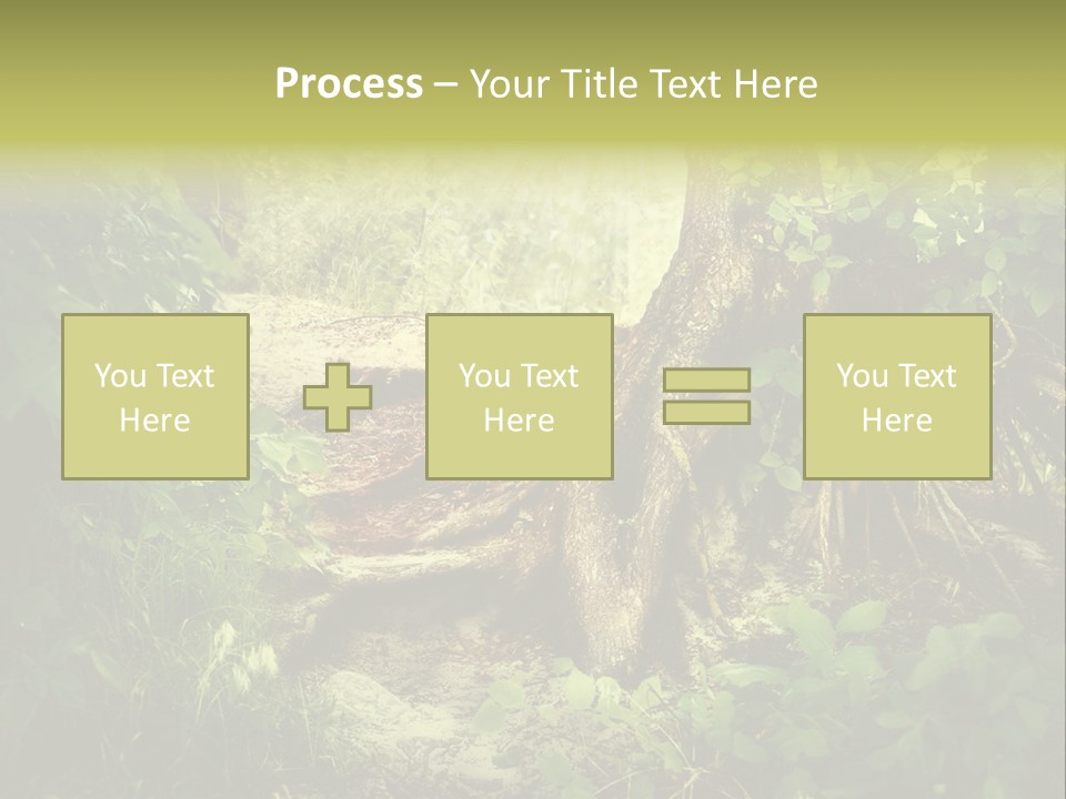 Land Park Season PowerPoint Template