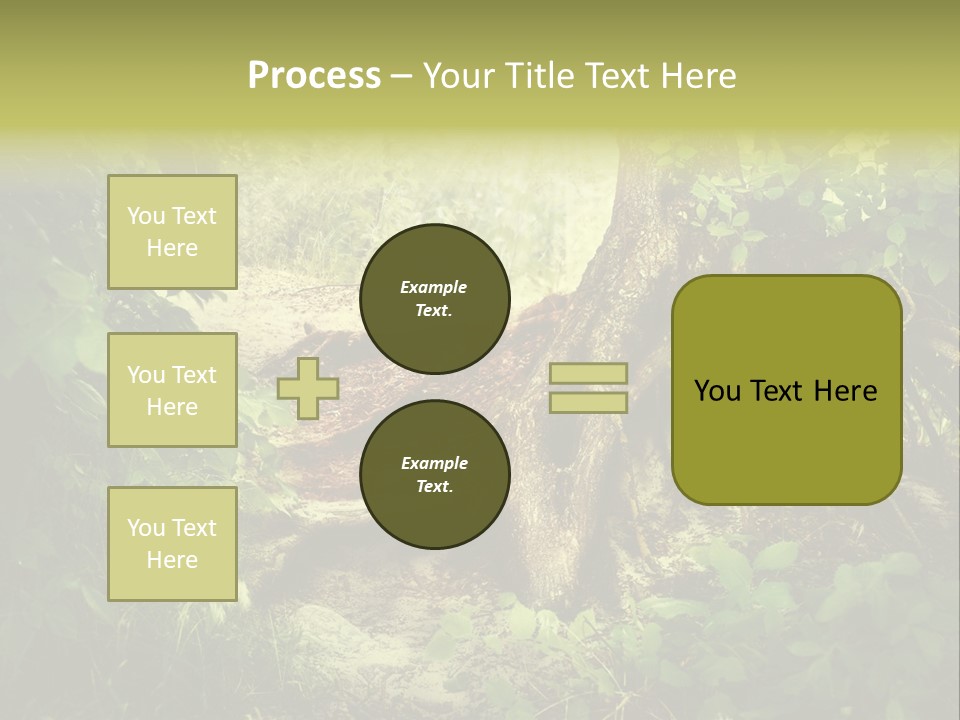 Land Park Season PowerPoint Template