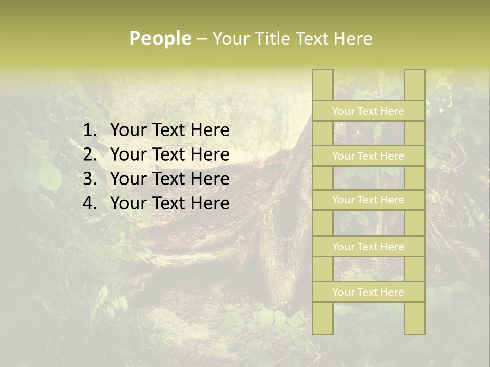 Land Park Season PowerPoint Template