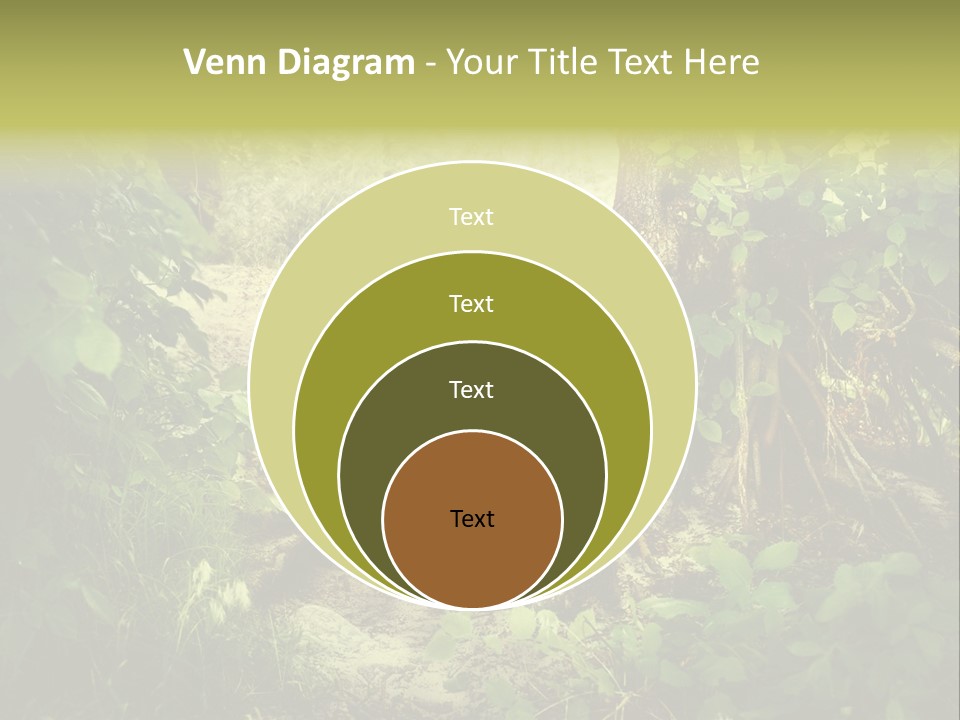 Land Park Season PowerPoint Template
