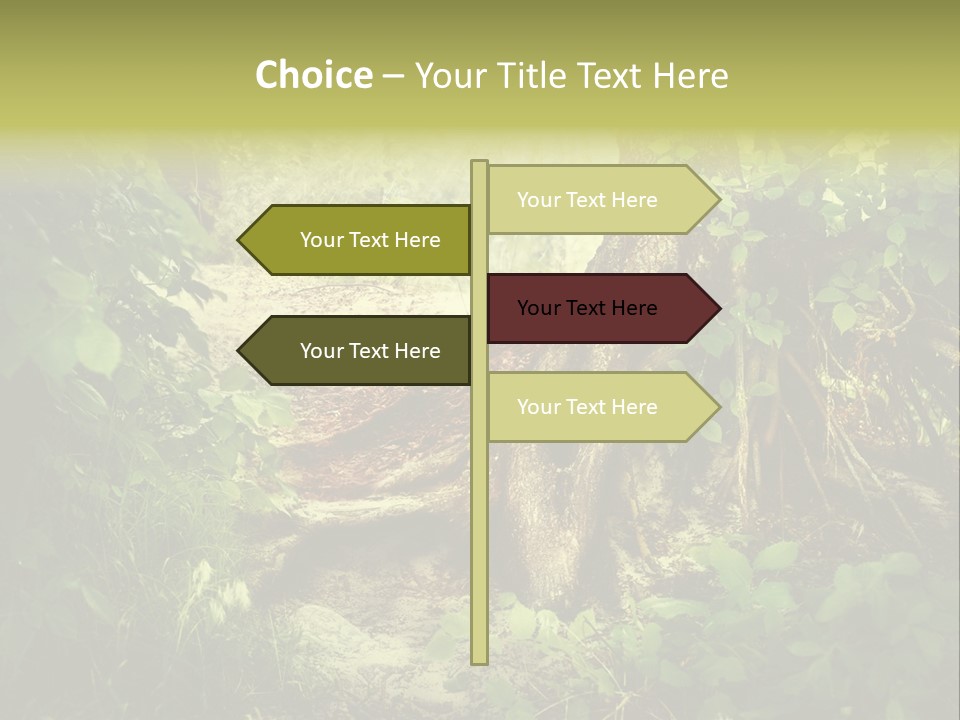 Land Park Season PowerPoint Template