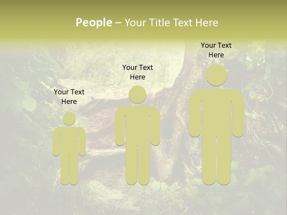 Land Park Season PowerPoint Template