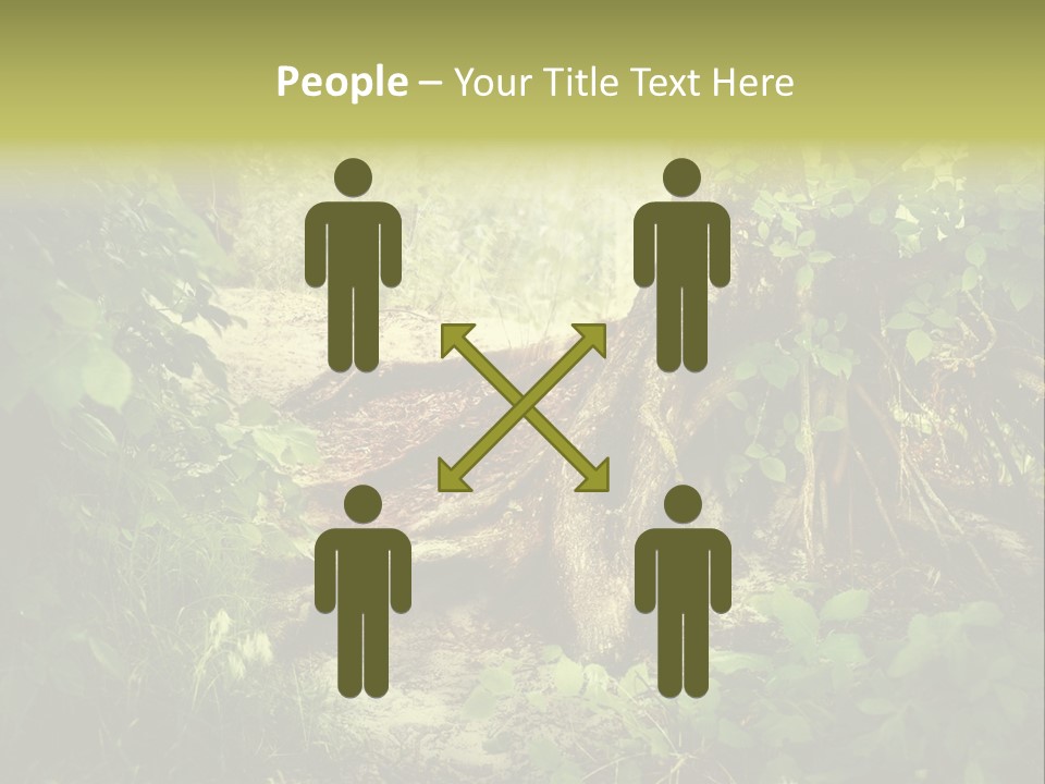 Land Park Season PowerPoint Template