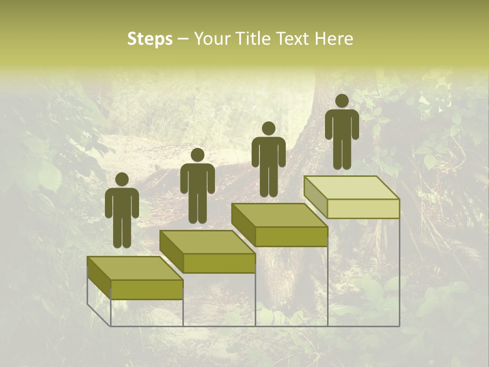 Land Park Season PowerPoint Template