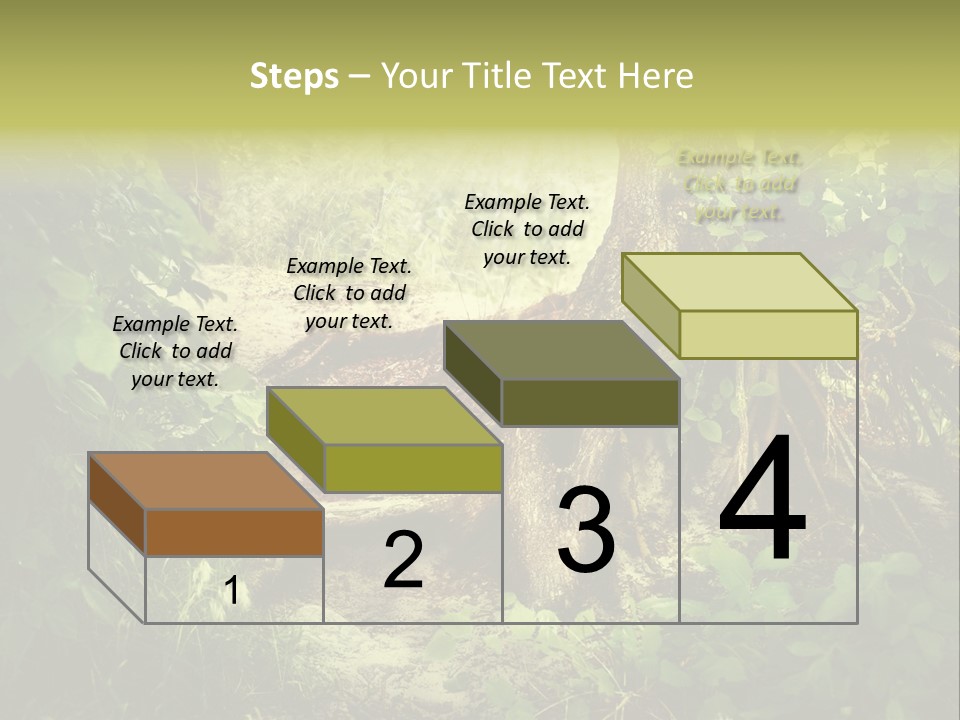 Land Park Season PowerPoint Template