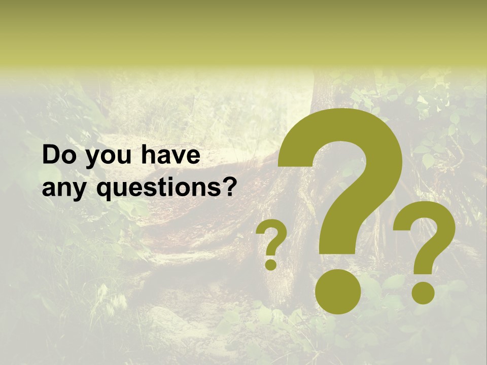 Land Park Season PowerPoint Template