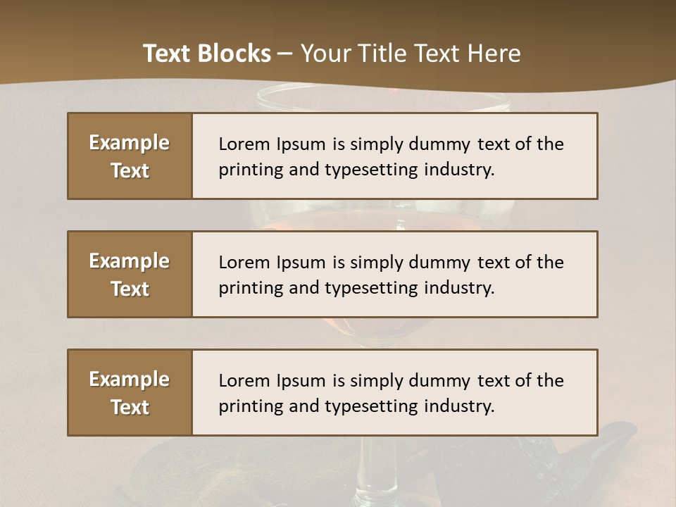 Pink Wood Glass PowerPoint Template