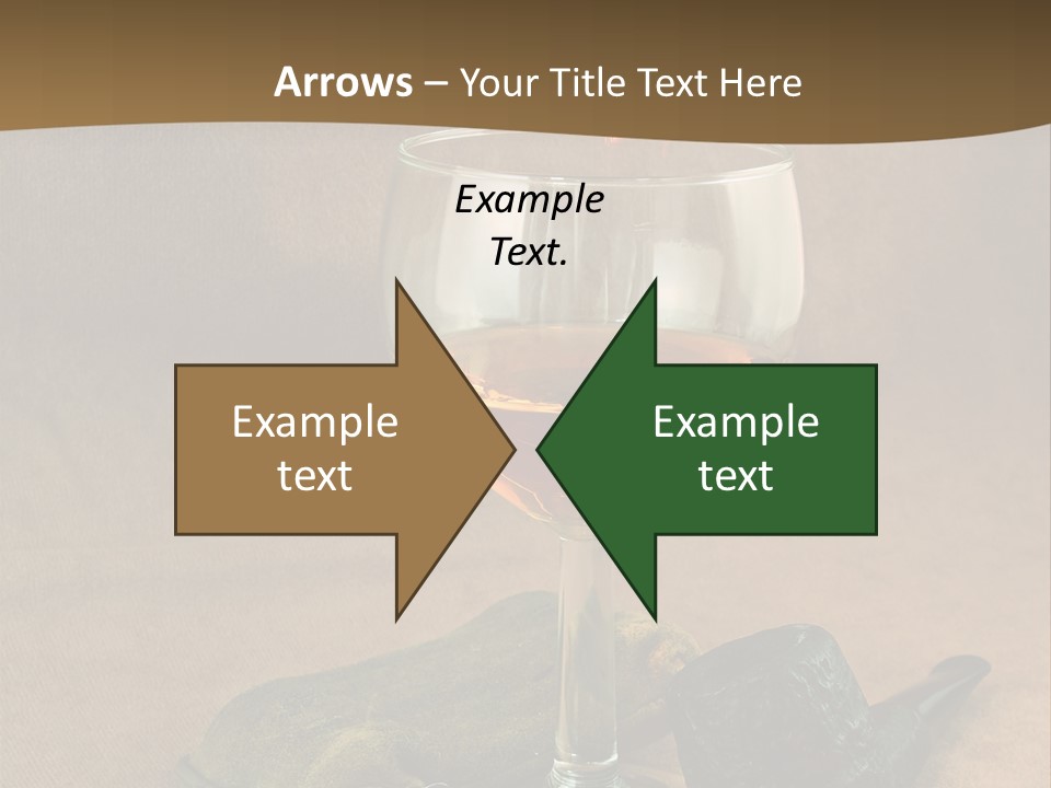 Pink Wood Glass PowerPoint Template