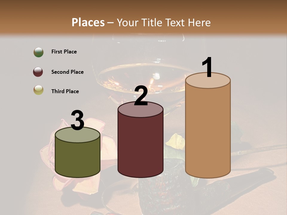 Pink Wood Glass PowerPoint Template