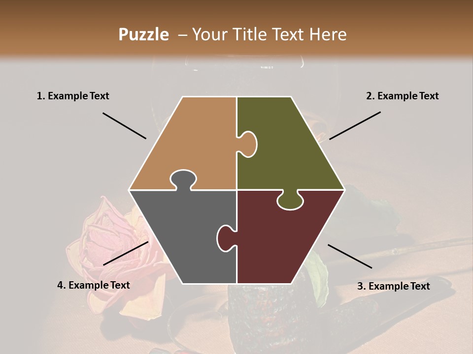 Pink Wood Glass PowerPoint Template