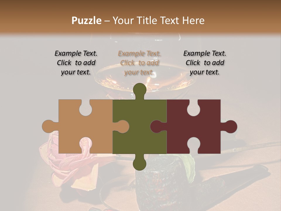 Pink Wood Glass PowerPoint Template