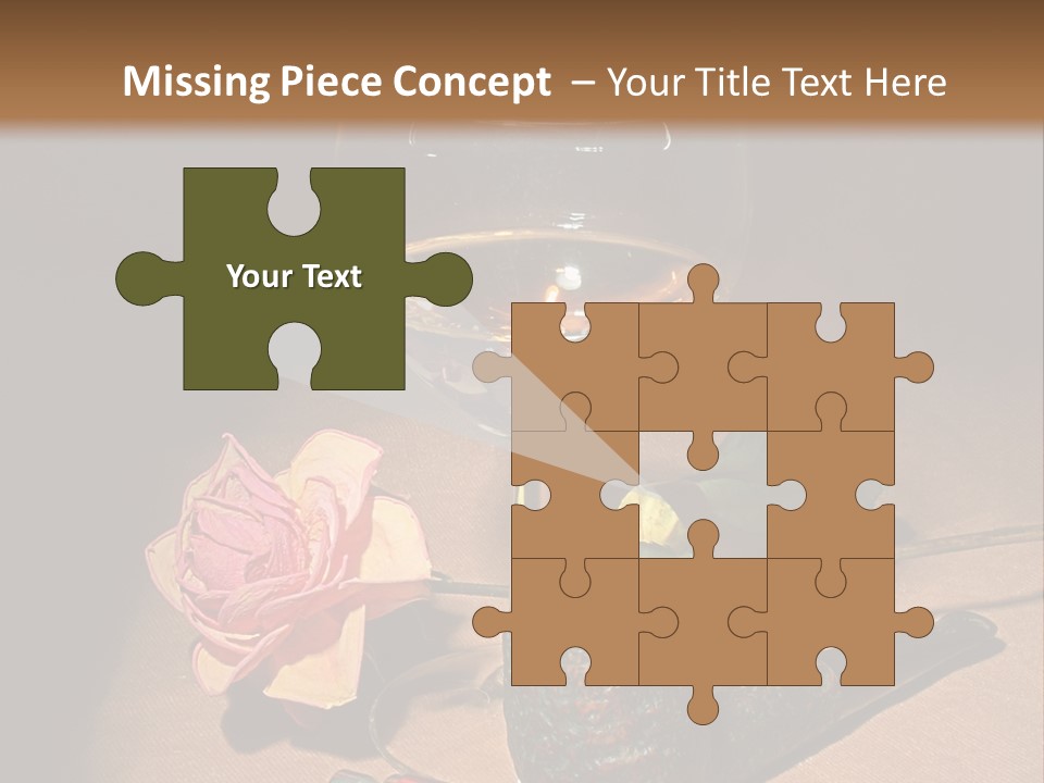 Pink Wood Glass PowerPoint Template