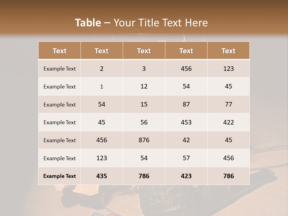Pink Wood Glass PowerPoint Template