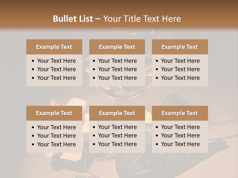 Pink Wood Glass PowerPoint Template