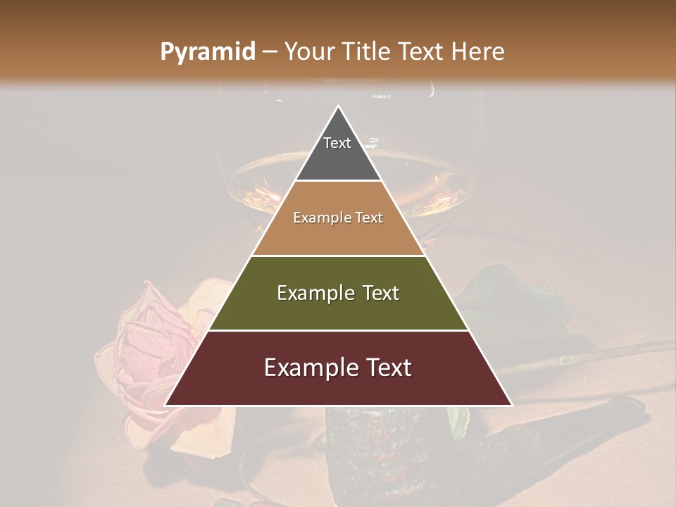 Pink Wood Glass PowerPoint Template