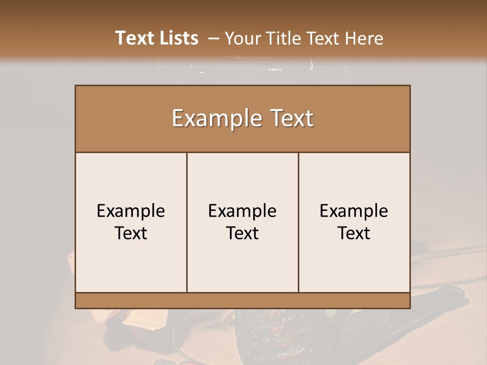 Pink Wood Glass PowerPoint Template