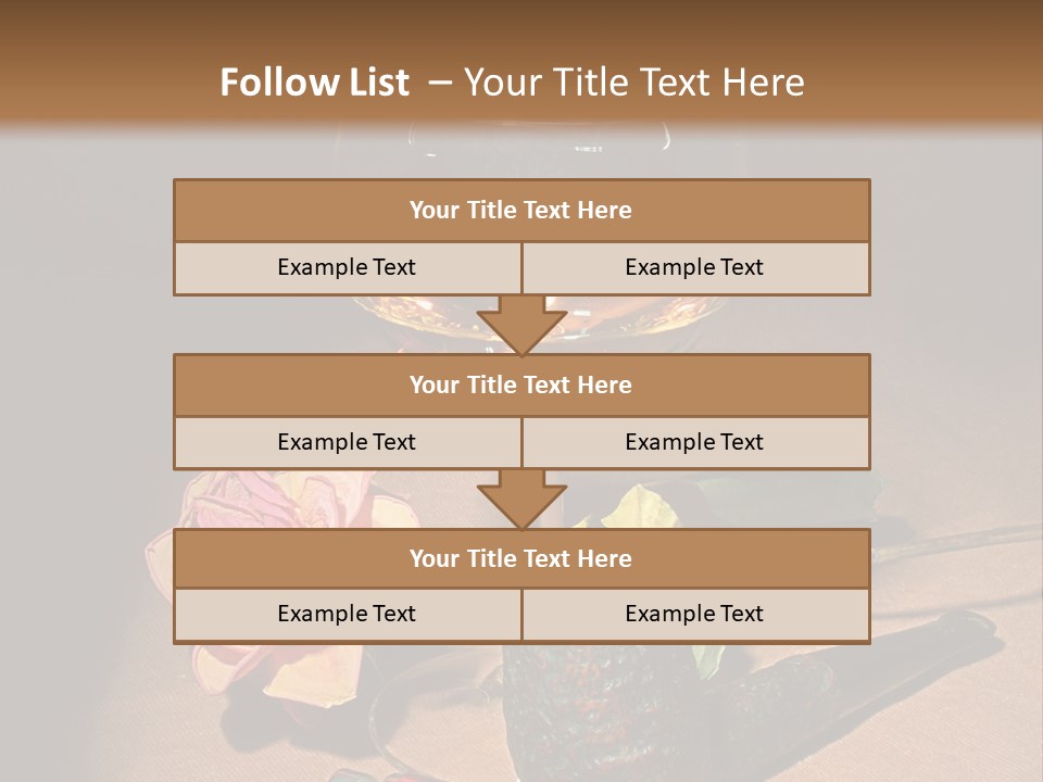 Pink Wood Glass PowerPoint Template
