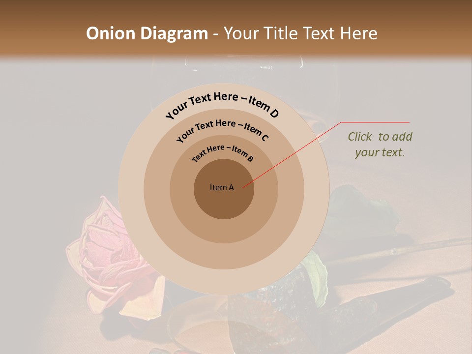 Pink Wood Glass PowerPoint Template