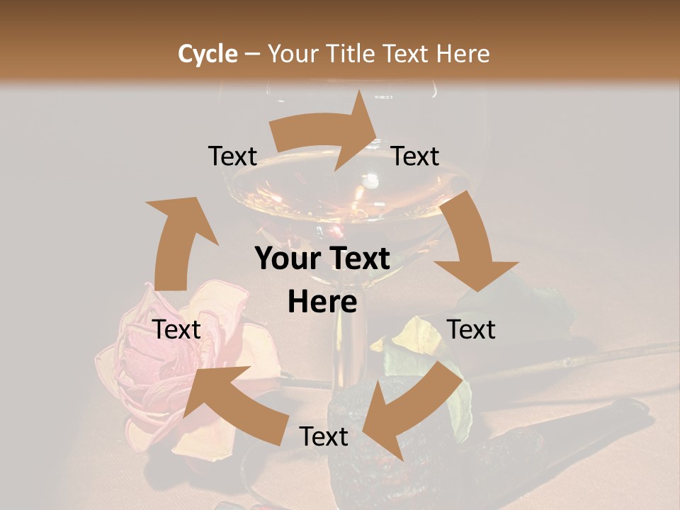 Pink Wood Glass PowerPoint Template