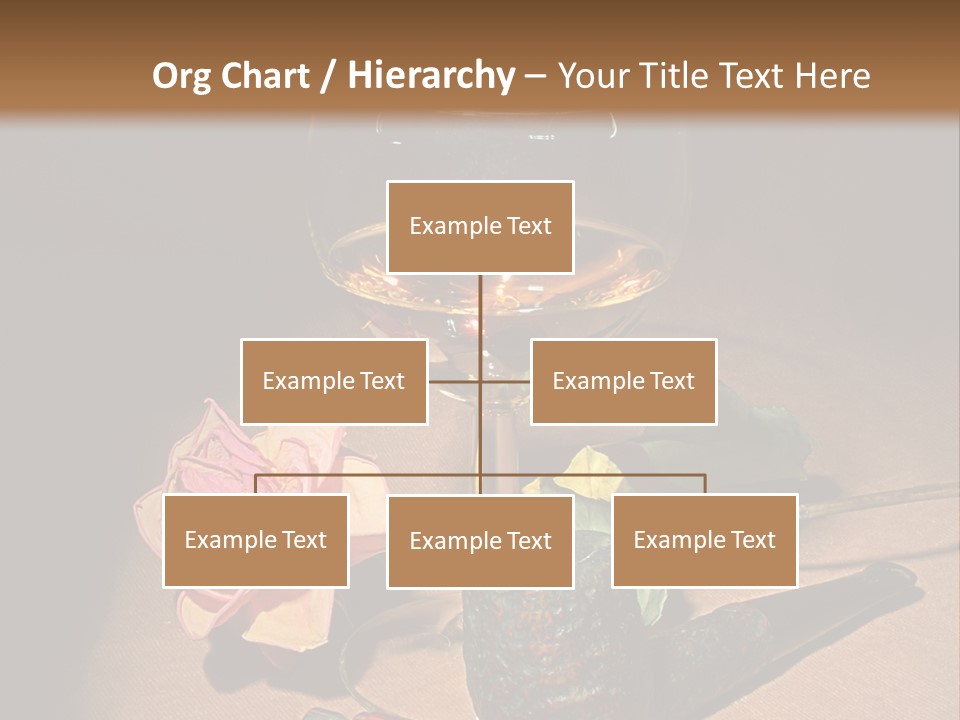 Pink Wood Glass PowerPoint Template