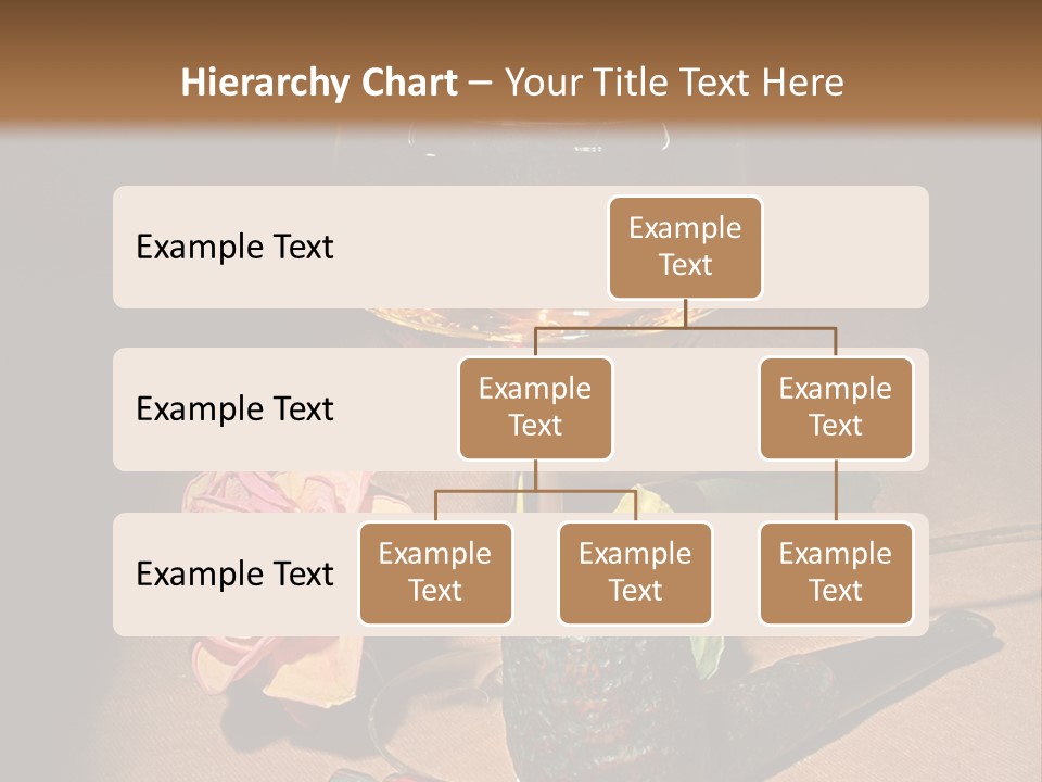 Pink Wood Glass PowerPoint Template